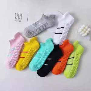 High Quality Professional Running Terry Sole Socks Breathable Quick Dry Ankle Sports Socks
