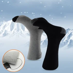 High Quality Soft Comfortable Thermal Heated Socks Stay Warm Cozy All Day Long for Daily Wear at Home USB Charger