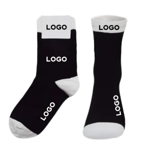 High Quality Soft Custom Comfortable Cotton Socks Running Sports Socks Custom Logo Crew Socks
