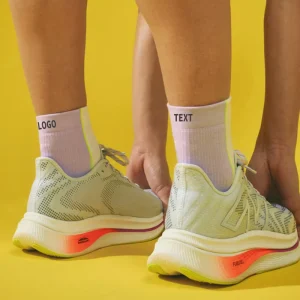 High Quality Sport Socks Breathable Road Bicycle Socks Men Outdoor Sports Cycling Socks Custom Logo Short Tube Sport Sox