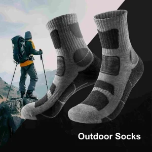 High Quality Sports Comfortable Warm Ski Hiking Thermal Winter Snow Cotton Outdoor Socks
