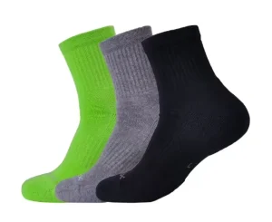 High Quality Sporty Style Ankle Sports Socks Quick Drying Anti Bacterial Breathable Polyester Cotton Sports Running Socks Custom