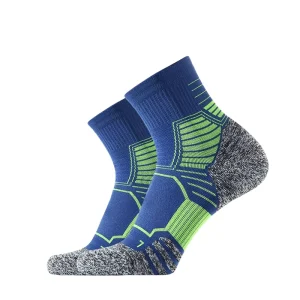 High Quality Super Soft Coolmax Running Socks Thick Terry Cushion Colorful Digital Printing Knitted Autumn Unisex