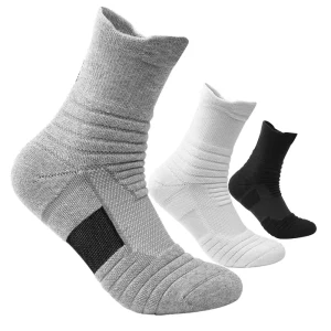 High Quality Terry in the Bottom Soft Comfortable Sport Socks Cotton Socks
