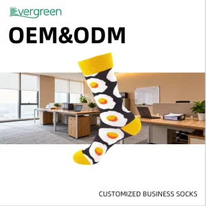 High Quality Thin Cotton Men’s Ankle Socks Novelty Hamburger Food Pattern Breathable for Spring Season Casual Style