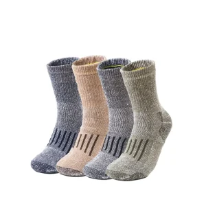High Quality Wool Crew Socks Warm and Soft Spring Sport Socks for Hiking with Custom Logo Men Women