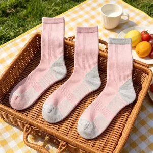 High Quality Wool Fashion Socks Soft Comfort Custom Design for Sports Cycling