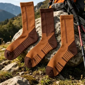 High Quality Wool Fashion Socks Soft Comfort Custom Design for Sports Cycling