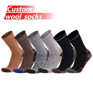 High Quality Wool Socks Various Color Winter Soft Merrino Wool Socks