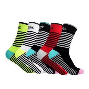 High Quality Youth Sports Socks and Custom Athletic Crew Socks for Basketball Cycling with Custom Logo