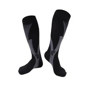 High Stretch Cycling Stockings Men and Women Sports Football Compression Socks
