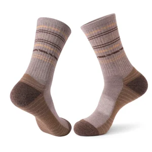 High-quality Crew Socks Winter Warm Knitted Bottom Thickened Cycling Sweat-Absorbing