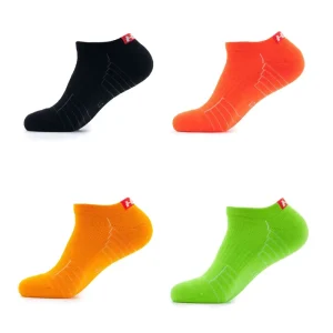 High-quality Polyester/Cotton Sports Compression Socks Non-slip Athletic Sweat-Absorbent Anti-Bacterial Designer Men’s Socks