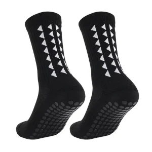 High quality Youth Men’s Football Socks Custom Logo Design Leg Spring Breathable Dry-Fit Anti-Bacterial Knitted Sports Socks