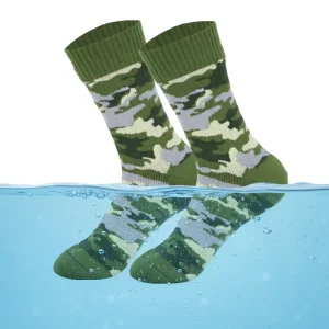 Hiking Socks Thermal Insulated Ski Socks Breathable Wading Outdoor Sports Waterproof Socks