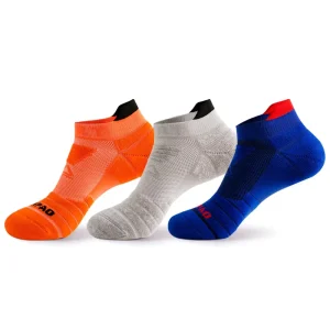 Hot Men Custom Sport Professional Basketball Antiskid Outdoor Running Socks
