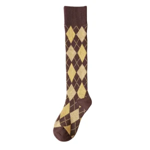 In Stock Winter Solid Color Cotton Socks Business Casual Crew Socks Women Men Sox