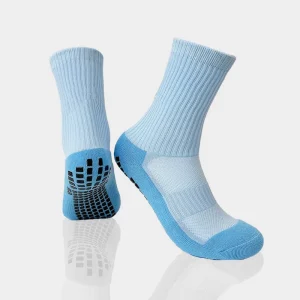 In Stocks Men Football Socks Basketball Football Grip Sports Socks Arch Support Polyester Crew Socks for Men