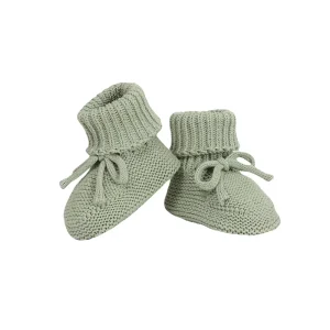 Infant Baby Knitted Cotton Crib Shoes with Cute Character Pattern Cute Newborn Baby Socks