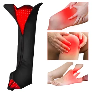 Integrated Infrared Hot Compress Boots For Leg & Knee Infrared Heat & Warmth Protection Old Cold Joint Massager