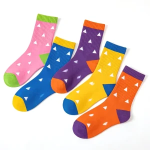 Invisible No Show Men’s Socks with Non Slip Silicone Strips and Heel Grip Technology Anti Bacterial Body Logo Summer Casual Socks
