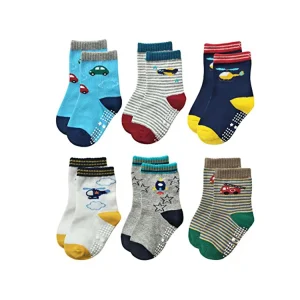 JL A1206 Factory Rubber Bottom Baby Socks Non Slip Kids Sock