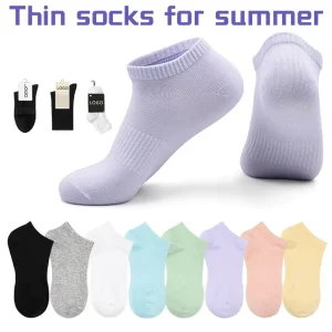Japanese InsStyle Men’s Ankle Breathable Anti Odor Sweat Absorbent Quick Dry 3A Antibacterial Cotton Eco Friendly Moisture Socks