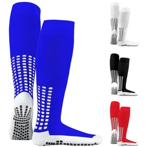 Jixingfeng Professional Socks Manufacturer Offer Customization Services Non Slip Sports Socks Knee Football Anti Slip Socks