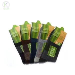 KOLOR IIII 1596 Bamboo Charcoal Socks Wood Fibre Socks