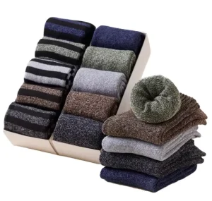 KTE 235 Hot Winter Warmer Heavy Terry Thick Cotton Socks Men
