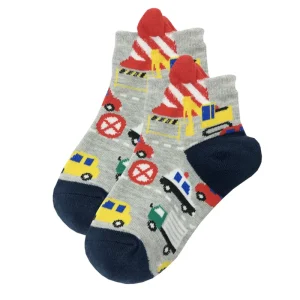 Kids Cotton Ankle Low Cut Socks Kids Boys Girls Crew Socks