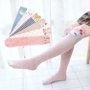 Kids Knee High Socks Custom Baby Children Socks