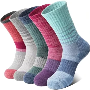 Kids Merino Wool Socks Boys Girls Winter Warm Boot Thick Cushion Kids Outdoor Hiking Sports Socks Custom OEM