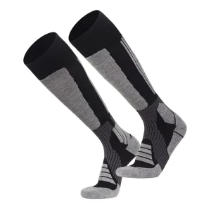 Knee High Hiking Merino Wool Socks Woolen Warm Socks Custom Design Fun Wool Socks