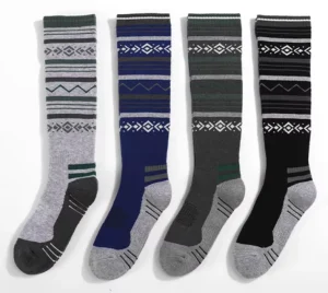 Knee High Mens and Womens Sports Wool Socks Womens Soft Wool Socks Men Merino Wool Socks High Quality