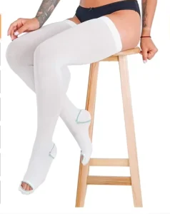 Knee High Socks TED Anti Embolism Surgical Stockings for Women Men