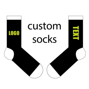 Knitted Cotton Casual Socks Custom Logo Men Sport Crew Sock High Quality Breathable Sport Crew Sock