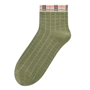 Knitted Crew Dress Business Cotton Fashion Promotional Funky Man Casual Socks