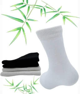 Knitted Crew Kids Socks for Boys & Girls Breathable Antibacterial & Comfortable