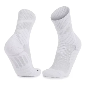 Knitted Men’s Thickened Ball Socks Non Slip Professional Sports Socks Wear Resistant Mid Cap Towel Socks