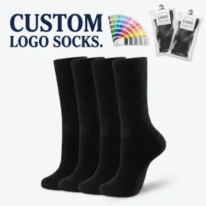 Knitted Merino Wool Socks Women Soft Warm Thermal Sports Socks Performance Mid-Calf Athletic Socks for Hiking and Cycling