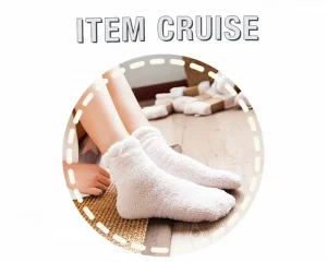 Korean Socks Warm Cozy Thermal Fuzzy Terry Socks Winter Fluffy Women Socks