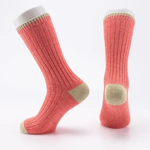 Korean Style Custom Thermal Cozy Slouch Socks for Women
