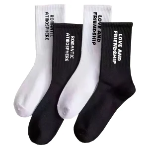 LOW MOQ Crew Socks Athletic Sport Men Socks Manufacturer Custom Logo Socks for Men
