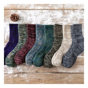 Large Size Winter Men Warm Casual Thick Socks Wool