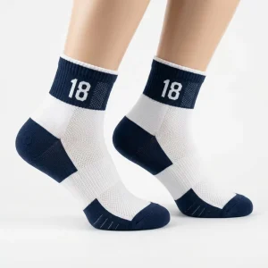 Lightweight Breathable Knitted Spandex Nylon Knee High Running Sports Socks for Football Tennis Basketball Golf