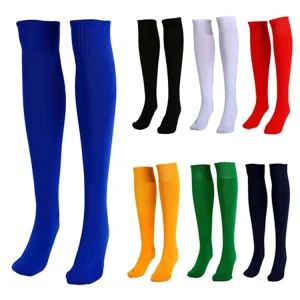 Long Football Socks for Men Sport Large Hockey Soccer Stocks Men Baseball Rugby Socks Running Compression Socks