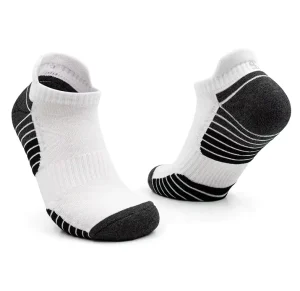Low Cut Ankle Compression Sports Socks for Men and Women Digital Printing Autumn Running Socks with Ankle Support