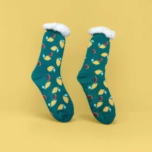 Low MOQ Anti slip Fashion Polka Dot Indoor Socks for Women