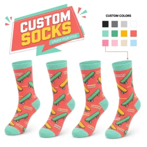 Low MOQ B2B Export Service Custom Socks Bulk for Custom Manufacturing Projects